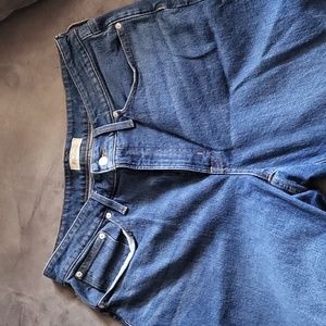 Madewell 16W The Curvy Perfect Vintage Straight Jean